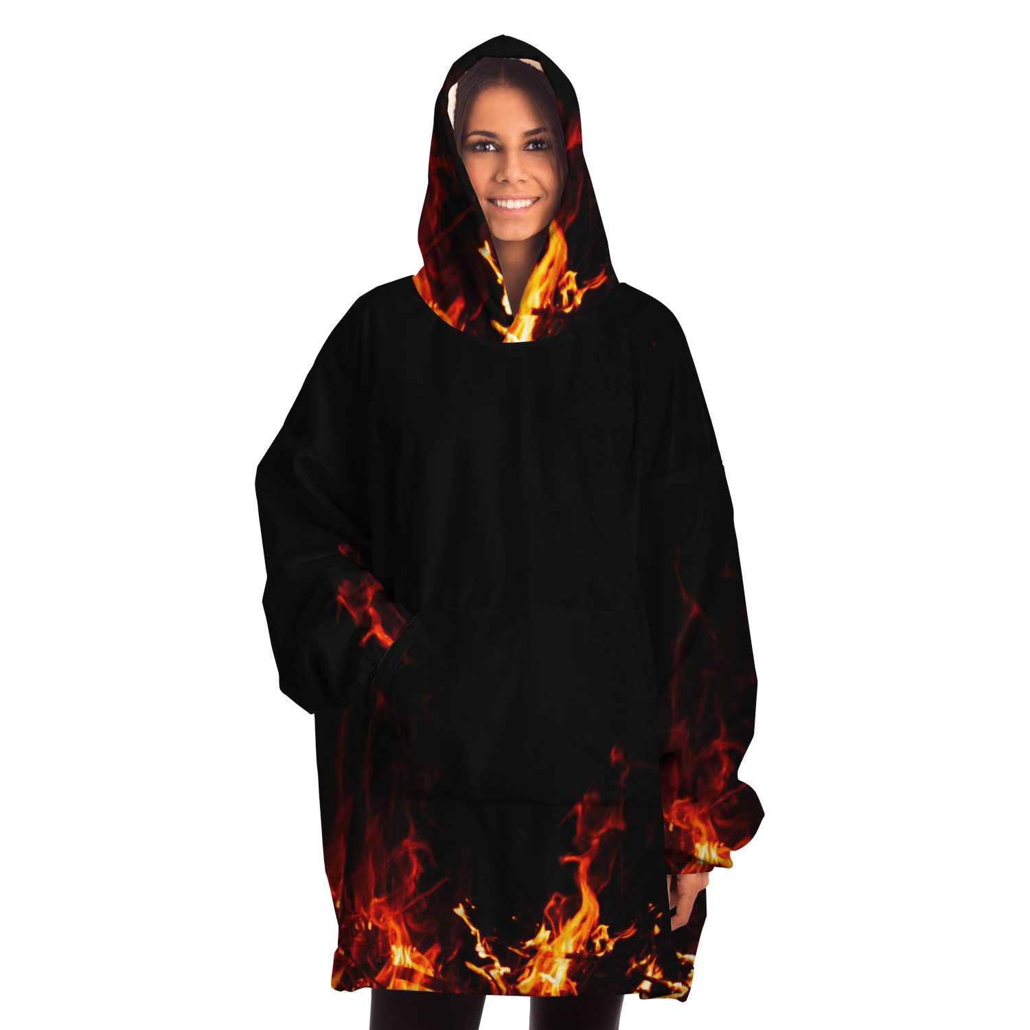 BURNING HOT SNUG HOODIE