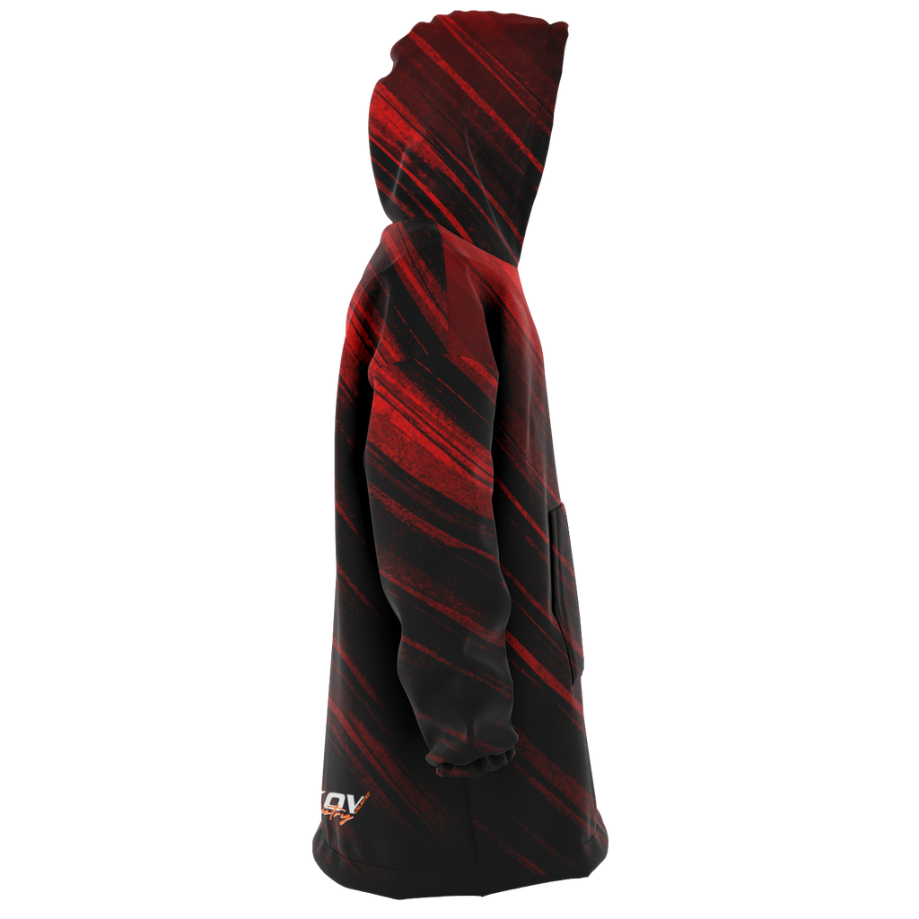 COZMIC RED SNUG HOODIE