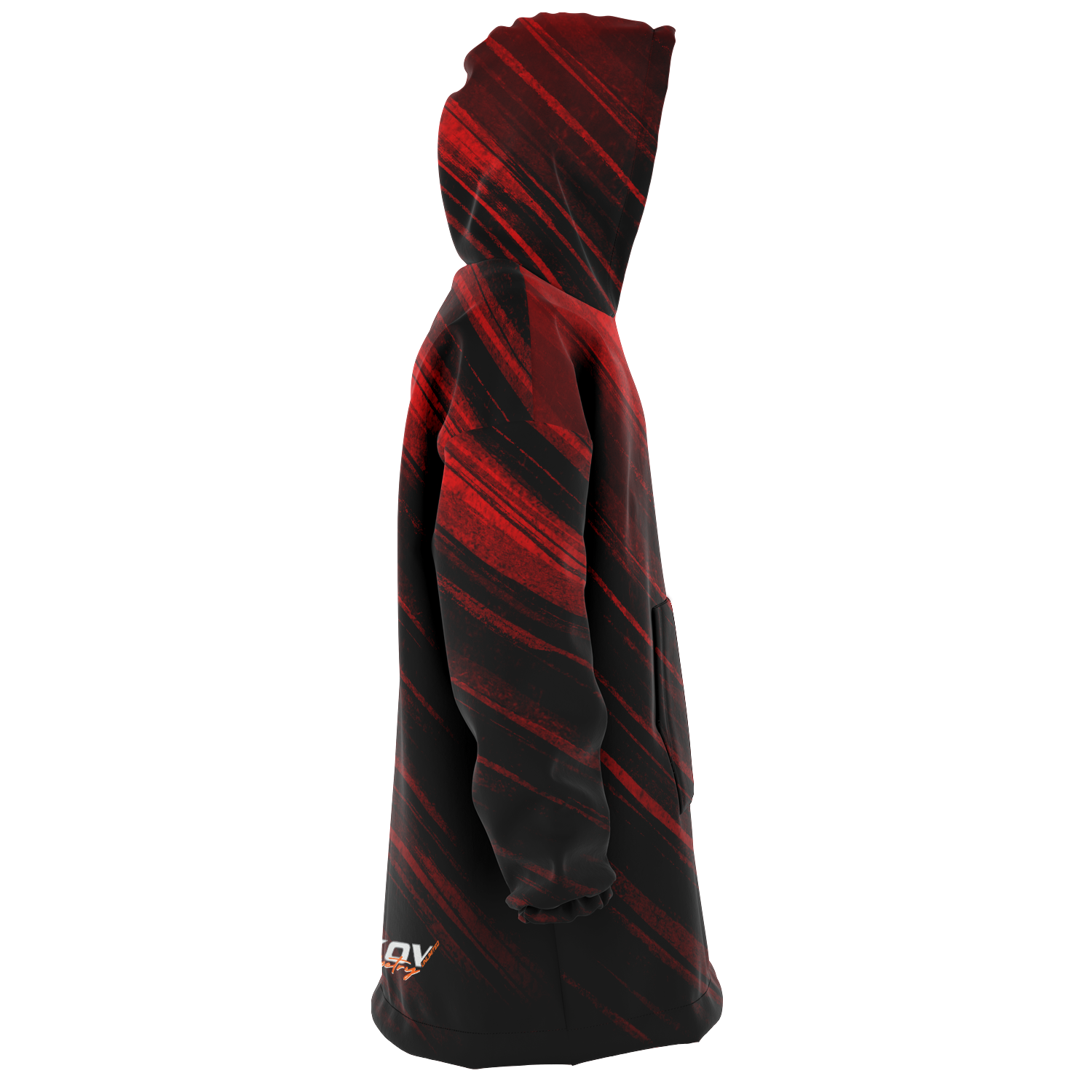 COZMIC RED SNUG HOODIE