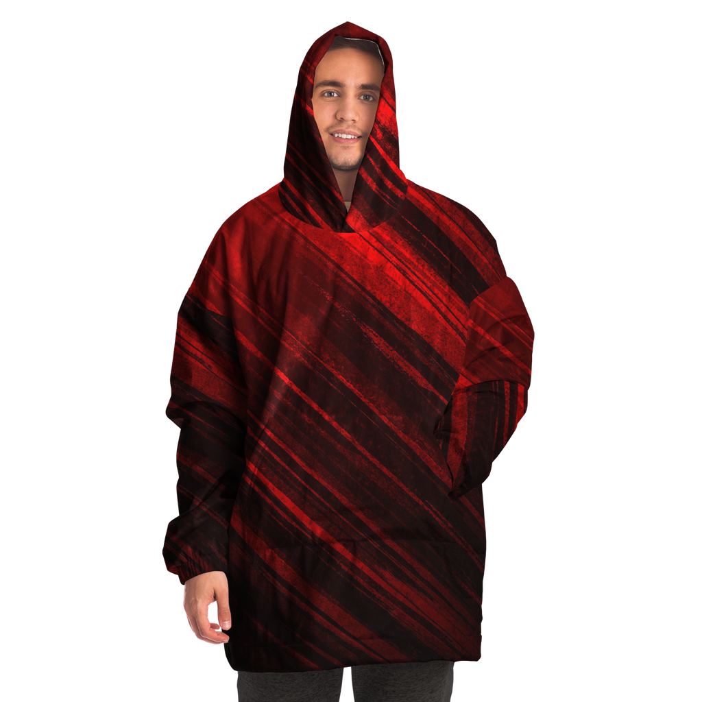 COZMIC RED SNUG HOODIE