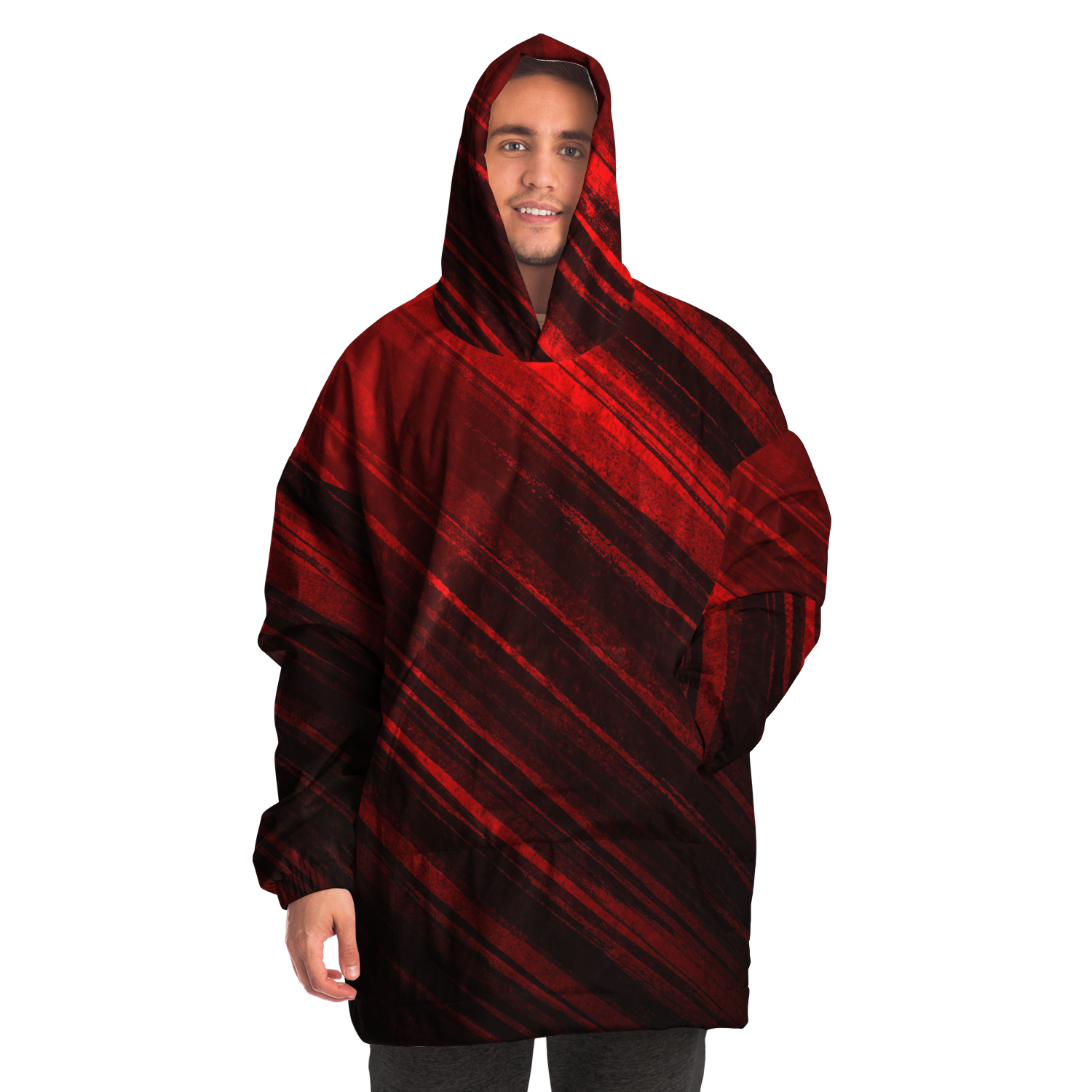 COZMIC RED SNUG HOODIE