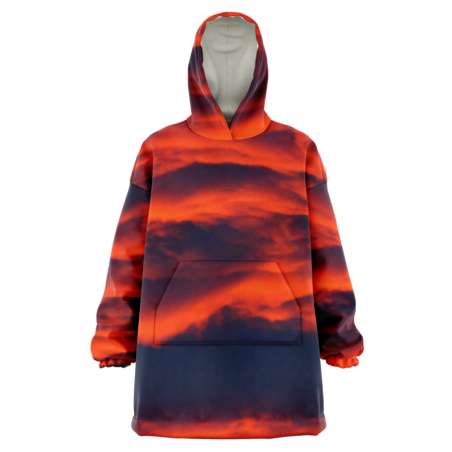 MYSTIC SKY SNUG HOODIE