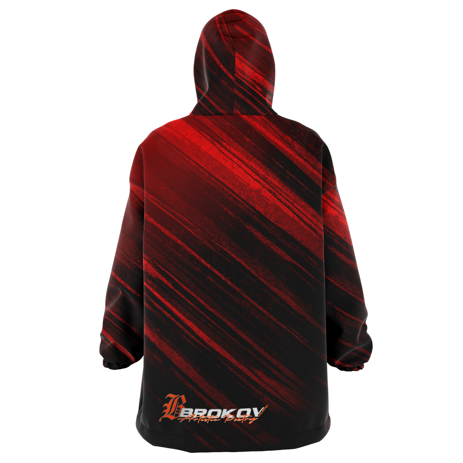 COZMIC RED SNUG HOODIE