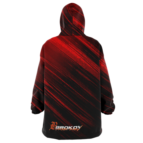 COZMIC RED SNUG HOODIE