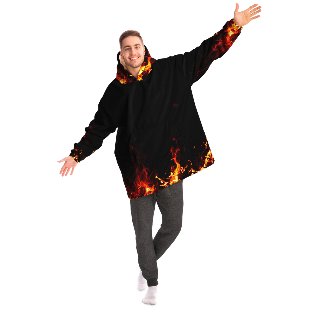 BURNING HOT SNUG HOODIE