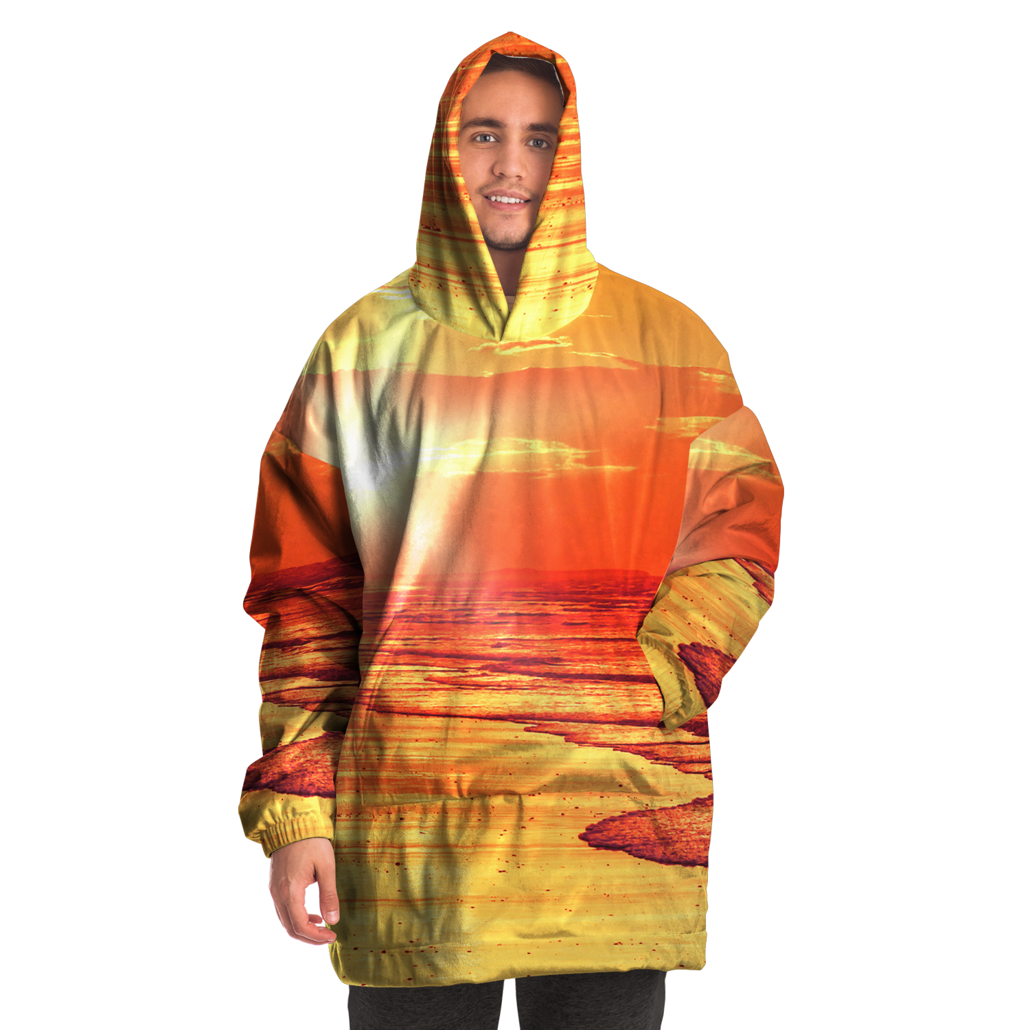 SUNSET SNUG HOODIE