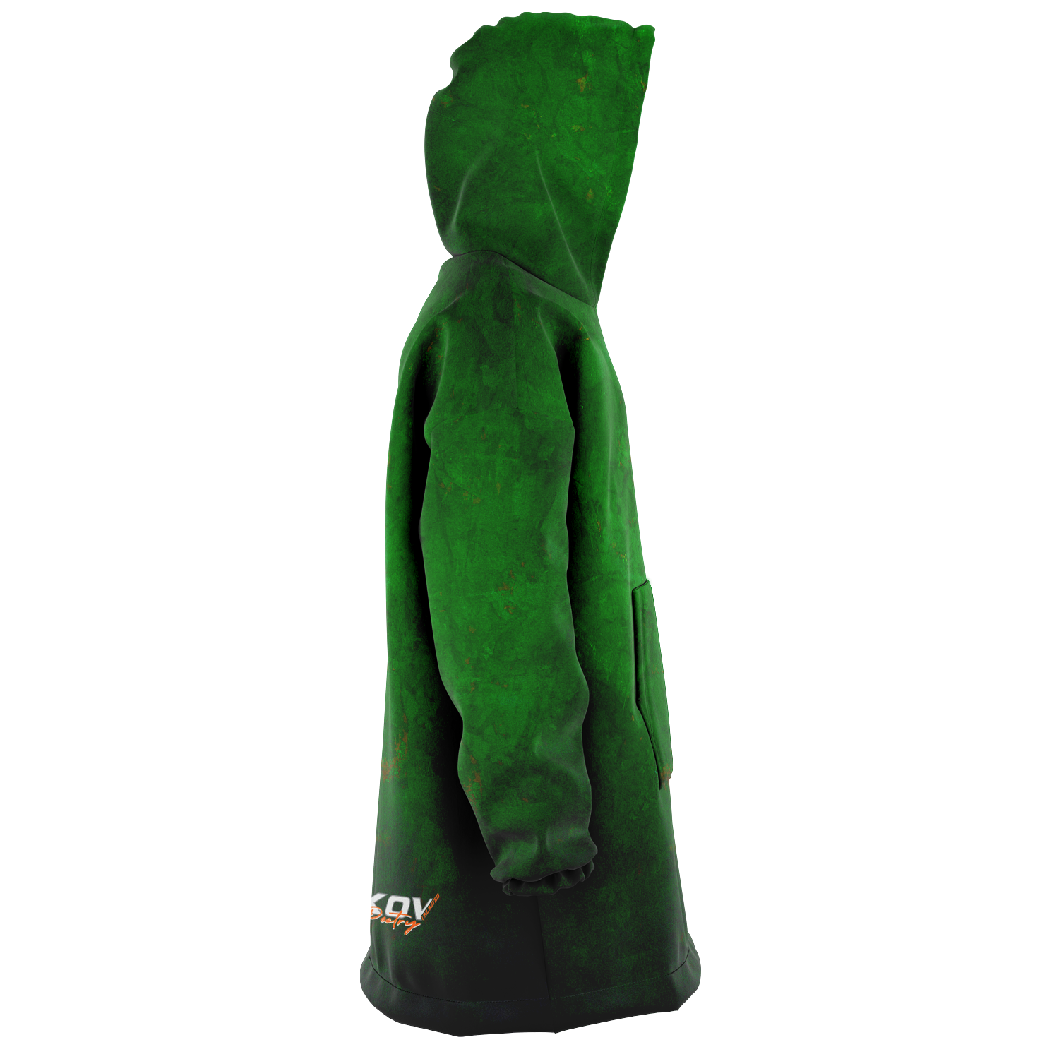 FUNKY GREEN SNUG HOODIE